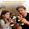 2 PCS Adjustable Puppet Handles Arm Control Rod, Arm Control Metal Rod Accessory for Puppets, for Small, Large Puppets, Full Body Puppet Accessrioes view 3