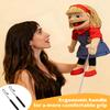 2 PCS Adjustable Puppet Handles Arm Control Rod, Arm Control Metal Rod Accessory for Puppets, for Small, Large Puppets, Full Body Puppet Accessrioes view 4