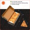 Trustic Triominos - Strategy and Puzzle Board Game, Wooden Triangular Tiles, Set 56 Pieces, Tabletop Family Game (Dots) view 2