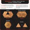 Trustic Triominos - Strategy and Puzzle Board Game, Wooden Triangular Tiles, Set 56 Pieces, Tabletop Family Game (Dots) view 3