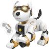 HBUDS Robot Dog Toys for Kids, Remote Control Dog Robot, Voice & Touch Control, Programmable Interactive Robotic Puppy Toy, Sing, Dance, Rechargeable Robo Pet for Boys Girls Ideas view 1
