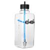 equlup RC Fuel Tank, Transparent Plastic Engine Gasoline Fuel Tank Parts Remote Control Model Accessories for RC Airplane Aircraft (410ml) view 1