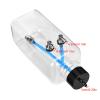 equlup RC Fuel Tank, Transparent Plastic Engine Gasoline Fuel Tank Parts Remote Control Model Accessories for RC Airplane Aircraft (410ml) view 3