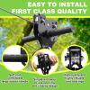 Zipline for Backyard Kids and Adults,Zipline Kits for Backyard with 80ft Cable,6ft Zipline Spring Brake and Belt,Zip line Trolley with Handle,seat and Bag view 4