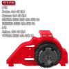 RCMYou RC Center Gearbox Case & 57T Center Differential w/Pinions Upgrades Part for 1/10 Kraton 4x4 4S BLX Outcast 4x4 4S BLX 1/8 Mojave 4X4 4S BLX,Red view 2