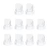 10 PCS Silicone Duckbill Valve Compatible with Momcozy M5 Wearable Breast Pump, Designed for M5 Electric Breast Pump Replacement Parts, Pumping Breastfeeding Essential Accessories for New Moms view 1