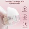 10 PCS Silicone Duckbill Valve Compatible with Momcozy M5 Wearable Breast Pump, Designed for M5 Electric Breast Pump Replacement Parts, Pumping Breastfeeding Essential Accessories for New Moms view 3