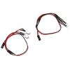 cvking RC Front Rear Lamp Group Compatible with JLB for Racing for Cheetah 21101 31101 EB1013 J3 for Speed 1/10 RC Car Upgrade Parts Spare Accessories RC Car Lamp view 1