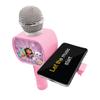 Lexibook, Gabby's Dollhouse, Bluetooth Microphone with Voice Changing Function, Built-in Speaker, Phone Holder Included, Pink, MIC240GDH view 3