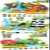198PCS Magnetic Blocks-Build Mine Magnet World Edition, Magnetic Toys STEM Sensory Learning Outdoor Toys for Boys & Girls Age 3-4 view 1