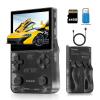 Kinhank K36 Retro Handheld Game Console with 9000+Games,Handheld Retro game console,Mini Emulator Handheld with 64GB TF Card,Portable Gaming Console,3.5 Inch IPS Screen(Black) view 1