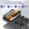 Kinhank K36 Retro Handheld Game Console with 9000+Games,Handheld Retro game console,Mini Emulator Handheld with 64GB TF Card,Portable Gaming Console,3.5 Inch IPS Screen(Black) view 3
