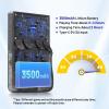 Kinhank K36 Retro Handheld Game Console with 9000+Games,Handheld Retro game console,Mini Emulator Handheld with 64GB TF Card,Portable Gaming Console,3.5 Inch IPS Screen(Black) view 4