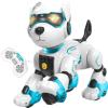 HBUDS Robot Dog Toys for Kids, Remote Control Dog Robot, Voice & Touch Control, Programmable Interactive Robotic Puppy Toy, Sing, Dance, Rechargeable Robo Pet for Boys Girls Ideas view 1