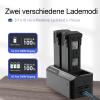 200W DJI Mavic 3 pro Battery Fast Chargeing Hub,for DJI Drones Mavic 3/3 Pro/Thermal/Classic,RC/N1/N2 Controller,Three-Channel Parallel,Hub/Car Charger,Discharge/Storage/Battery Equalization/LED view 3