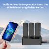 200W DJI Mavic 3 pro Battery Fast Chargeing Hub,for DJI Drones Mavic 3/3 Pro/Thermal/Classic,RC/N1/N2 Controller,Three-Channel Parallel,Hub/Car Charger,Discharge/Storage/Battery Equalization/LED view 4