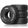 4PCS 1.9'' RC Crawler Tires Wheels 116x40mm RC Parts for 1/10 FMS YK AXIAL SCX10 TRX4 RC Climbing Car view 1