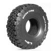 4PCS 1.9'' RC Crawler Tires Wheels 116x40mm RC Parts for 1/10 FMS YK AXIAL SCX10 TRX4 RC Climbing Car view 4