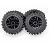 VBCERSDZ RC Wheel Tire Compatible with Redcat for Team for Kyosho for HSP for Carson for Hobao 17mm Hub Wheel Rim Tires Tyre 1/8 Off-Road RC Car for Buggy view 1