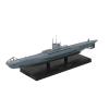 ZEZEFUFU Alloy 1:350 1939 WWII Germany U47 Navy Submarine Model Ornaments Collection Model Display view 1