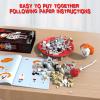 aphpaio Pennywise Clown Building Set, Horror IT Movie Merchandise Figure Building Kit, Creative Halloween Collectible Birthday Gift for Kids Teens Adults (299Pcs) view 4