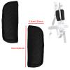 2 Pack Car Seat Strap Covers,Seat Neck Strap Covers for Car,Universal Seat Belt Covers,Car Seat Straps Shoulder Pads for Baby Kids view 2