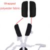 2 Pack Car Seat Strap Covers,Seat Neck Strap Covers for Car,Universal Seat Belt Covers,Car Seat Straps Shoulder Pads for Baby Kids view 4