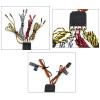 cvking RC Front Rear Lamp Group Compatible with Tamiya for Kyosho for HSP for HPI for AXIAL 1/8 1/10 RC Car Light System Front and Rear Lamp Turn Signals Brake Lights view 2