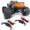 cvking RC Front Rear Lamp Group Compatible with MAXX for WideMAXX 1/10 RC Car Upgrade Parts Decoration Accessory RC Car Lights Front and Rear Spotlight Lamp Bar view 3