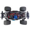 cvking RC Front Rear Lamp Group Compatible with MAXX for WideMAXX 1/10 RC Car Upgrade Parts Decoration Accessory RC Car Lights Front and Rear Spotlight Lamp Bar view 4