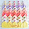 Customize Hand Embroidered Birthday Crown, Personalized Crown Hat for Celebrate Party, Made 100% Natural Fiber Linen, Decored Wool Balls,Souvenir for Kids Baby Birthday, Special Occasions,Fit All Ages view 4
