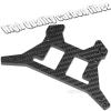 BRCatWPark Shock Towers & Shock Cap Protector & Shock Standoff Upgrades Part for 1/8 Kraton Notorious Outcast 6S BLX,RC Carbon Fibre Shock Towers Aluminium Alloy Shock Cap Hops Up,Red view 3