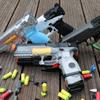 Soft Bullet Pistol Toy Gun with Magazine, Foam Dart Blaster Shooting Games Toy for 8+ Age view 4