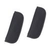 2 Pack Soft Baby Seat Belt Cover, Car Seat Strap Covers for Child Seats, Seat Belt Cushions Pads for All Car Seats, Stroller, Pushchair, High Chair (Black) view 1