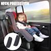 2 Pack Soft Baby Seat Belt Cover, Car Seat Strap Covers for Child Seats, Seat Belt Cushions Pads for All Car Seats, Stroller, Pushchair, High Chair (Black) view 4