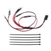 cvking RC Front Rear Lamp Group Compatible with TRX4M 1/18 RC Crawler Car Upgrade Parts 4 Lamp Beads 3mm Red White Headlights & Taillights Lights Kit RC Car Lamp view 1