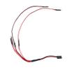 cvking RC Front Rear Lamp Group Compatible with TRX4M 1/18 RC Crawler Car Upgrade Parts 4 Lamp Beads 3mm Red White Headlights & Taillights Lights Kit RC Car Lamp view 3