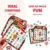 JOYIN 30 Players Christmas Bingo Cards Game, 3 Colors Kids Bingo Cards for Classroom School Family Group Activities, Holiday Winter Bingo for Xmas Party Supplies Adults Indoor Party Games view 4