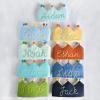 AIKERUBU Customize Hand Embroidered Birthday Crown Hats for Kids Birthday Party, Made 100% Natural Fiber Linen, Decored Wool Balls,Souvenir for Special Occasions,Fit All Ages view 3