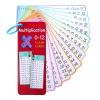 14pcs Multiplication Flash Cards 0-12 Times Table Flash Cards Math Flashcards for 1st to 3rd Grades Multiplication Game Math Learning Aids view 1