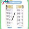 14pcs Multiplication Flash Cards 0-12 Times Table Flash Cards Math Flashcards for 1st to 3rd Grades Multiplication Game Math Learning Aids view 4