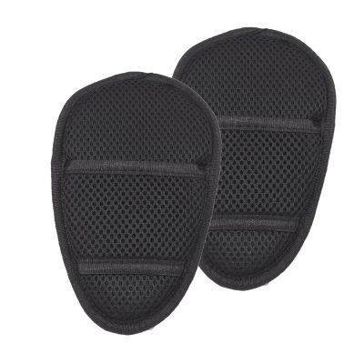 2 Pack Baby Stroller Crotch Pads, Baby Seat Stroller Strap Pads, Baby Stroller Chest Harness Crotch Cushion, Pushchair Seat Chest Harness Crotch Covers for Kids/Child Seats (Black)