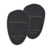 2 Pack Baby Stroller Crotch Pads, Baby Seat Stroller Strap Pads, Baby Stroller Chest Harness Crotch Cushion, Pushchair Seat Chest Harness Crotch Covers for Kids/Child Seats (Black) view 1
