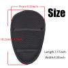 2 Pack Baby Stroller Crotch Pads, Baby Seat Stroller Strap Pads, Baby Stroller Chest Harness Crotch Cushion, Pushchair Seat Chest Harness Crotch Covers for Kids/Child Seats (Black) view 2