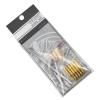 MOUDOAUER Aluminum+Brass Barrel with Shells Kit Model Tanks Aluminum 1/35 Tube for Takom 2142 Model view 2