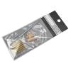 MOUDOAUER Aluminum+Brass Barrel with Shells Kit Model Tanks Aluminum 1/35 Tube for Takom 2142 Model view 3
