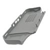 Grip Case Cover for Pocket 4/4 Pro,Reversible Grip Case Protective Shell Game Grip Handle Controller Stand Holder for Retroid Pocket 4/4 Pro (Gray) view 3