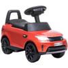 Qaba Land Rover Licensed 6V Ride on Push Car for 18-60 Months Red view 1