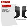 1.5MM Carbon Fiber Air Dam Diffuser for Arrma 6S 1/7 Infraction/Limitless/Felony,Wheel Covers Lightweight Left and Right Carbon Fiber Wheel Cover for 6S 1/7 Infraction/Limitless V1/V2/Felony Style 3-F view 2