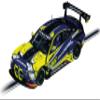 Carrera Digital 124 20023969, BMW M4 GT3 Valentino Rossi No46, 1:24, Scale Slot Car, with Working Front, Rear and Brake Lights, Suitable for Ages 10 Years+ view 2